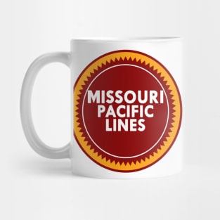 Missouri Pacific Railroad Mug